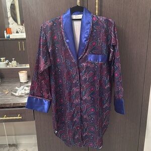 TESORO Paisley Print Robe 💙